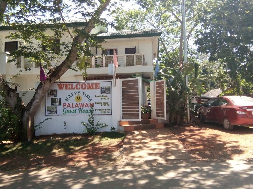Hotel Happy Time Palawan Puerto Princesa Exterior foto